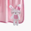 بطانية صوف كورال أرنب ثلاثي الأبعاد من جونيورز - 76x102 سم-baby-nursery-blanketsandswaddles-blanketsandquilts-image-2