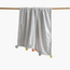 Juniors Suede Pom-Pom Detail Plush Blanket - 76x102 cms-baby-nursery-blanketsandswaddles-blanketsandquilts-image-1
