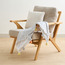 Juniors Suede Pom-Pom Detail Plush Blanket - 76x102 cms-baby-nursery-blanketsandswaddles-blanketsandquilts-image-2