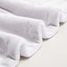 Juniors Suede Pom-Pom Detail Plush Blanket - 76x102 cms-Blankets and Throws-thumbnailMobile-2