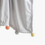 Juniors Suede Pom-Pom Detail Plush Blanket - 76x102 cms-baby-nursery-blanketsandswaddles-blanketsandquilts-image-4