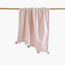 Juniors Suede Pom-Pom Detail Plush Blanket - 76x102 cms-baby-nursery-blanketsandswaddles-blanketsandquilts-image-1