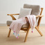 Juniors Suede Pom-Pom Detail Plush Blanket - 76x102 cms-baby-nursery-blanketsandswaddles-blanketsandquilts-image-2