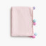 Juniors Suede Pom-Pom Detail Plush Blanket - 76x102 cms-baby-nursery-blanketsandswaddles-blanketsandquilts-image-3