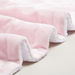 Juniors Suede Pom-Pom Detail Plush Blanket - 76x102 cms-Blankets and Throws-thumbnail-3