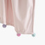 Juniors Suede Pom-Pom Detail Plush Blanket - 76x102 cms-baby-nursery-blanketsandswaddles-blanketsandquilts-image-4