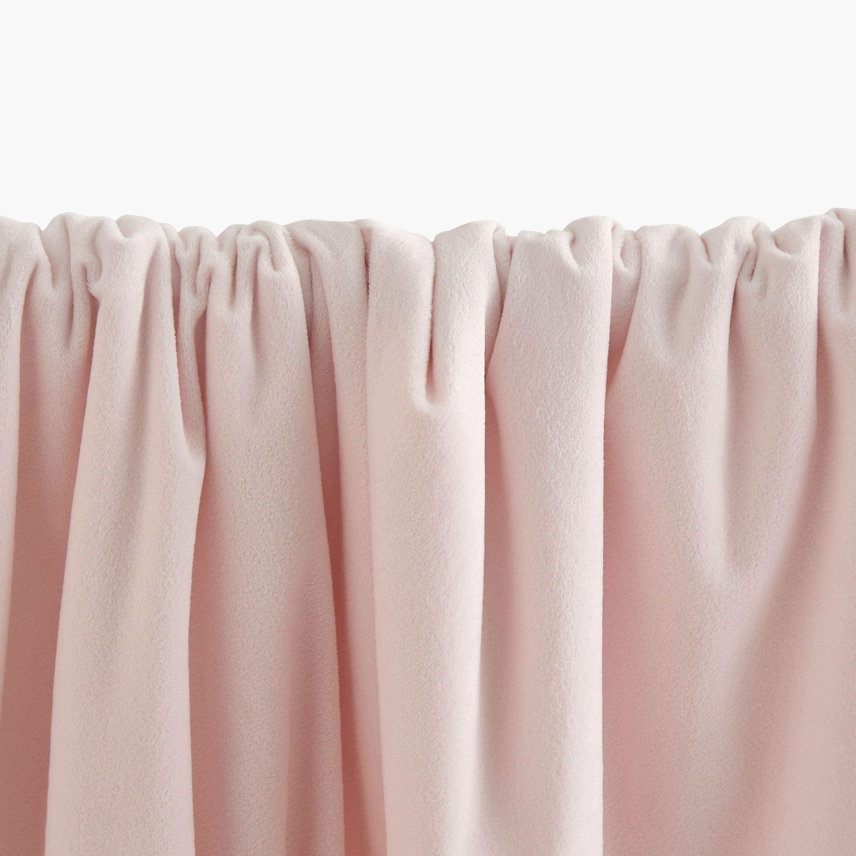 Juniors Suede Pom-Pom Detail Plush Blanket - 76x102 cms-baby-nursery-blanketsandswaddles-blanketsandquilts-image-5