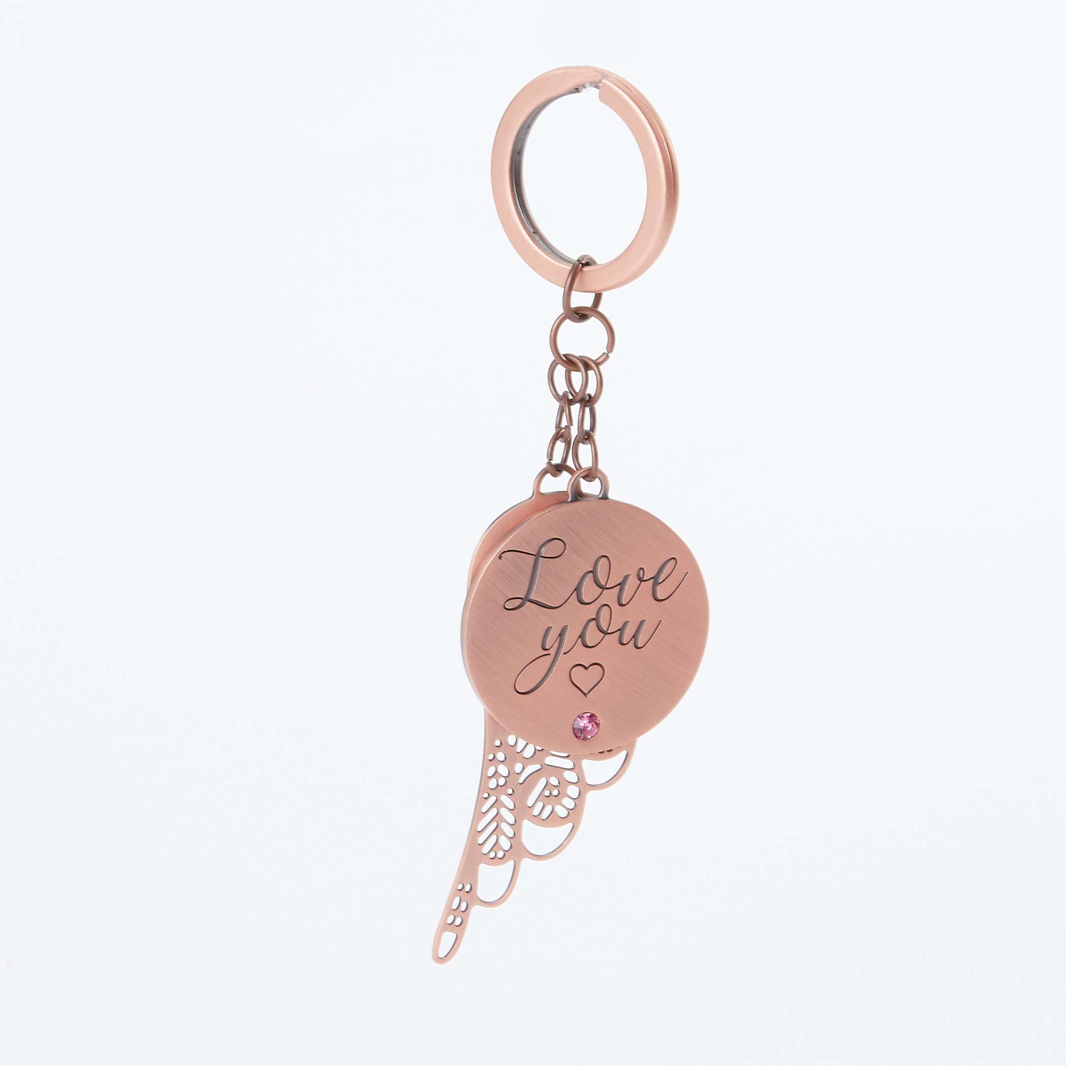 ميدالية مفاتيح معدنية من بورتال إيرد-girls-accessories-keyringsandbagcharms-image-2