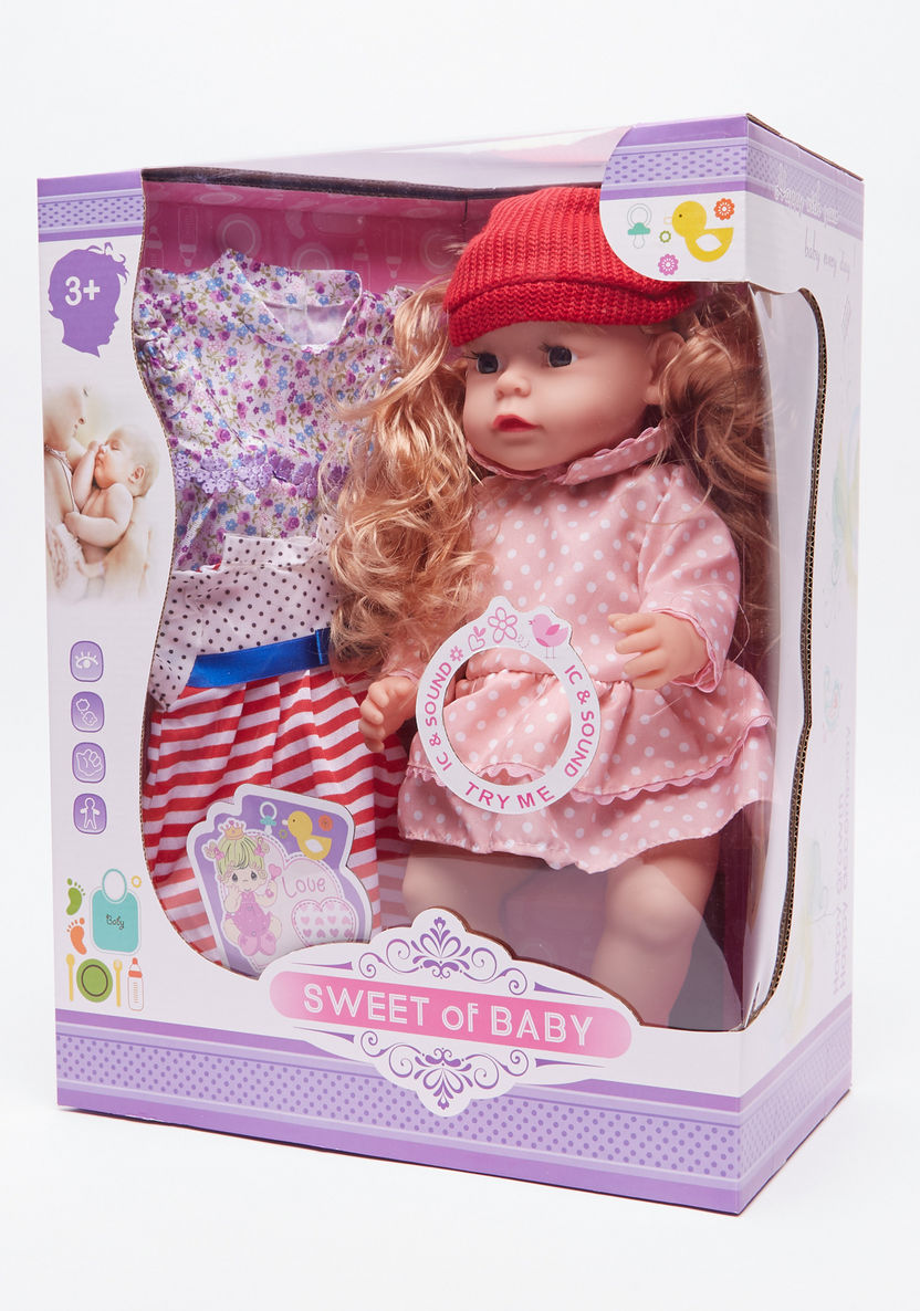 Sweet of Baby Doll Set-Dolls and Playsets-image-0