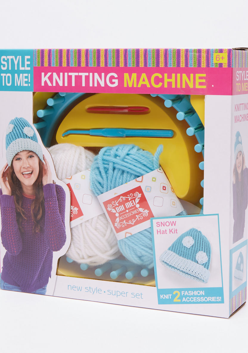 Knitting Machine Hat Kit-Role Play-image-0