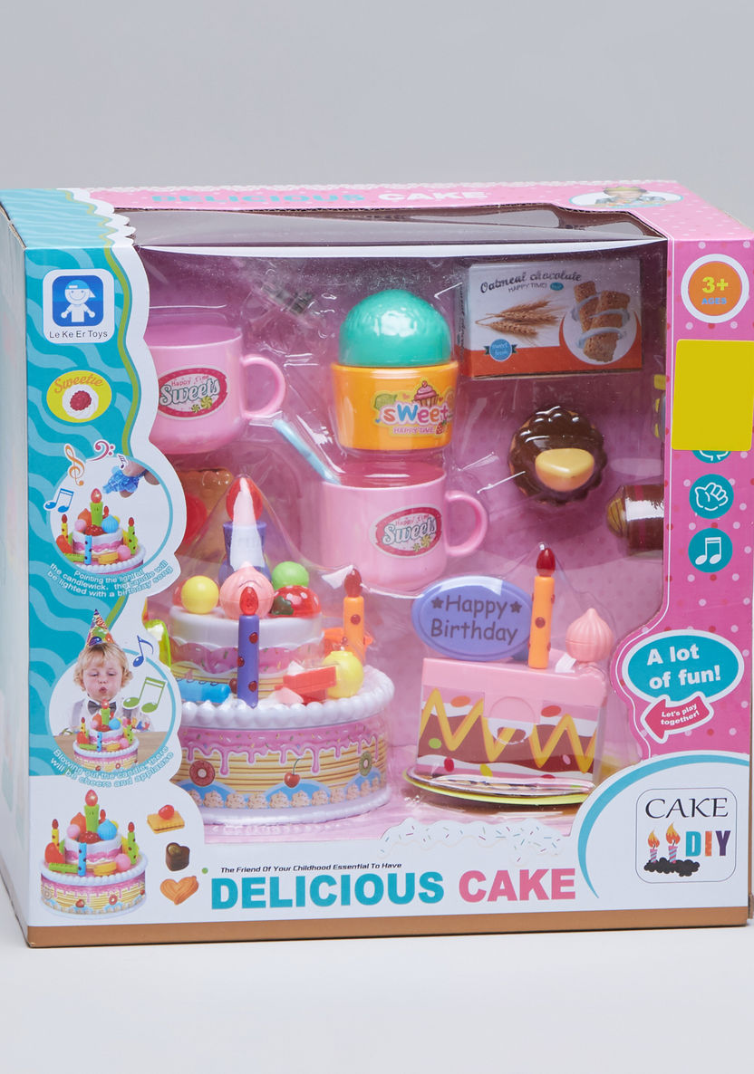 Delicious Cake DIY Playset-Gifts-image-0