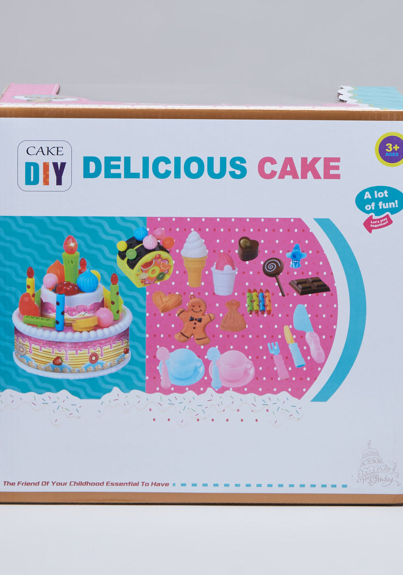 Delicious Cake DIY Playset-Gifts-image-2