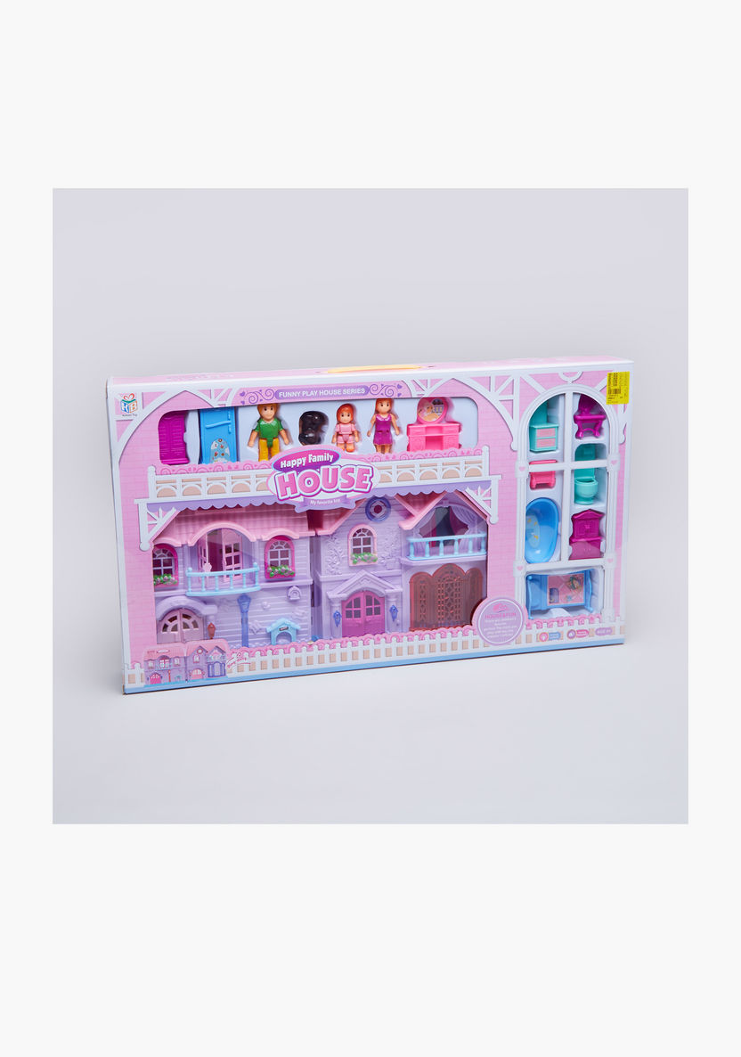 Happy Family House Villa Playset-Gifts-image-0