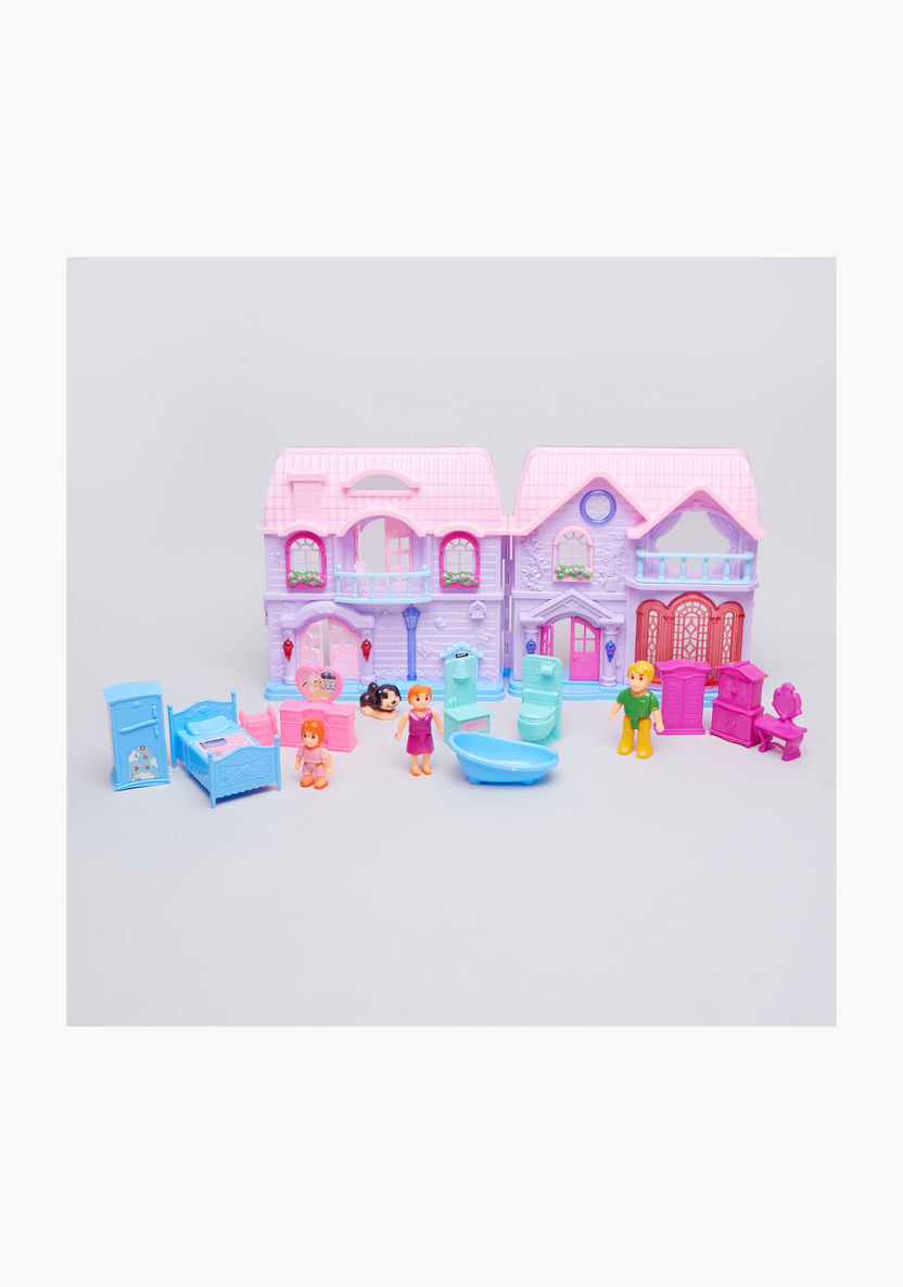Happy Family House Villa Playset-Gifts-image-1