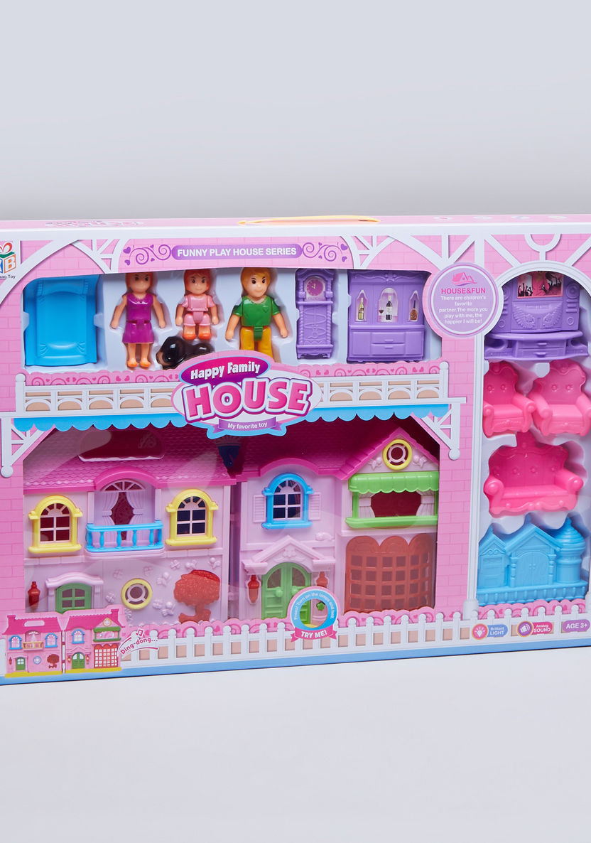 Happy Family House Villa Playset-Role Play-image-0