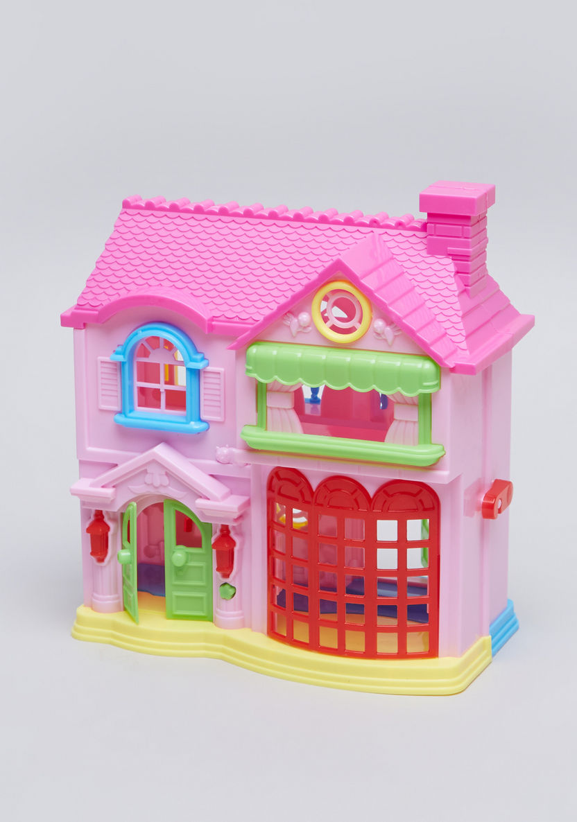 Happy Family House Villa Playset-Role Play-image-2
