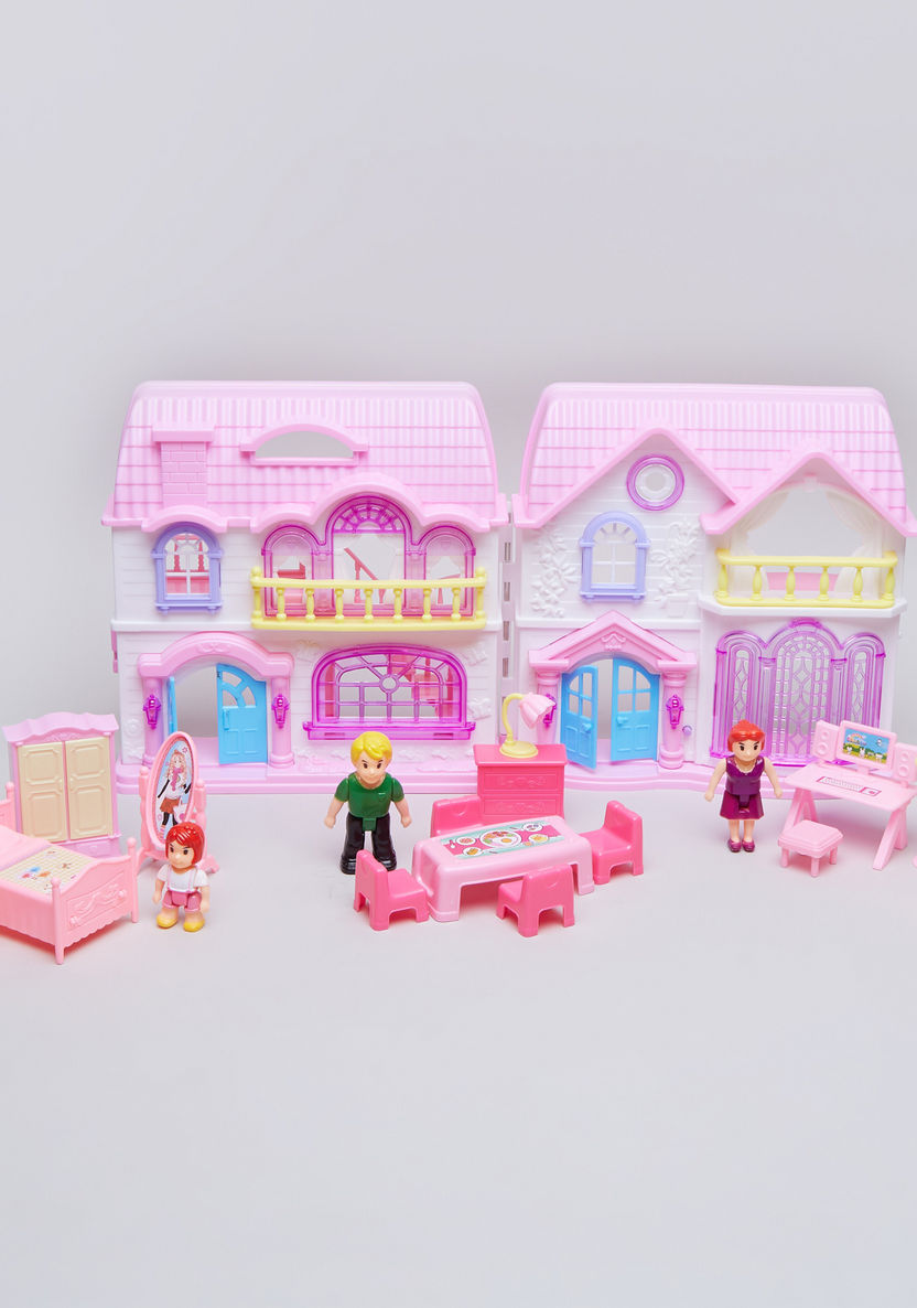 Children Play The Joy of Home Villa Playset-Role Play-image-1