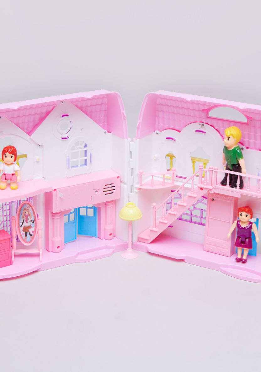 Children Play The Joy of Home Villa Playset-Role Play-image-2