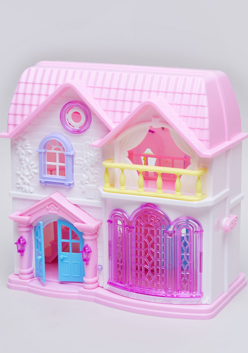 Children Play The Joy of Home Villa Playset-Role Play-image-3