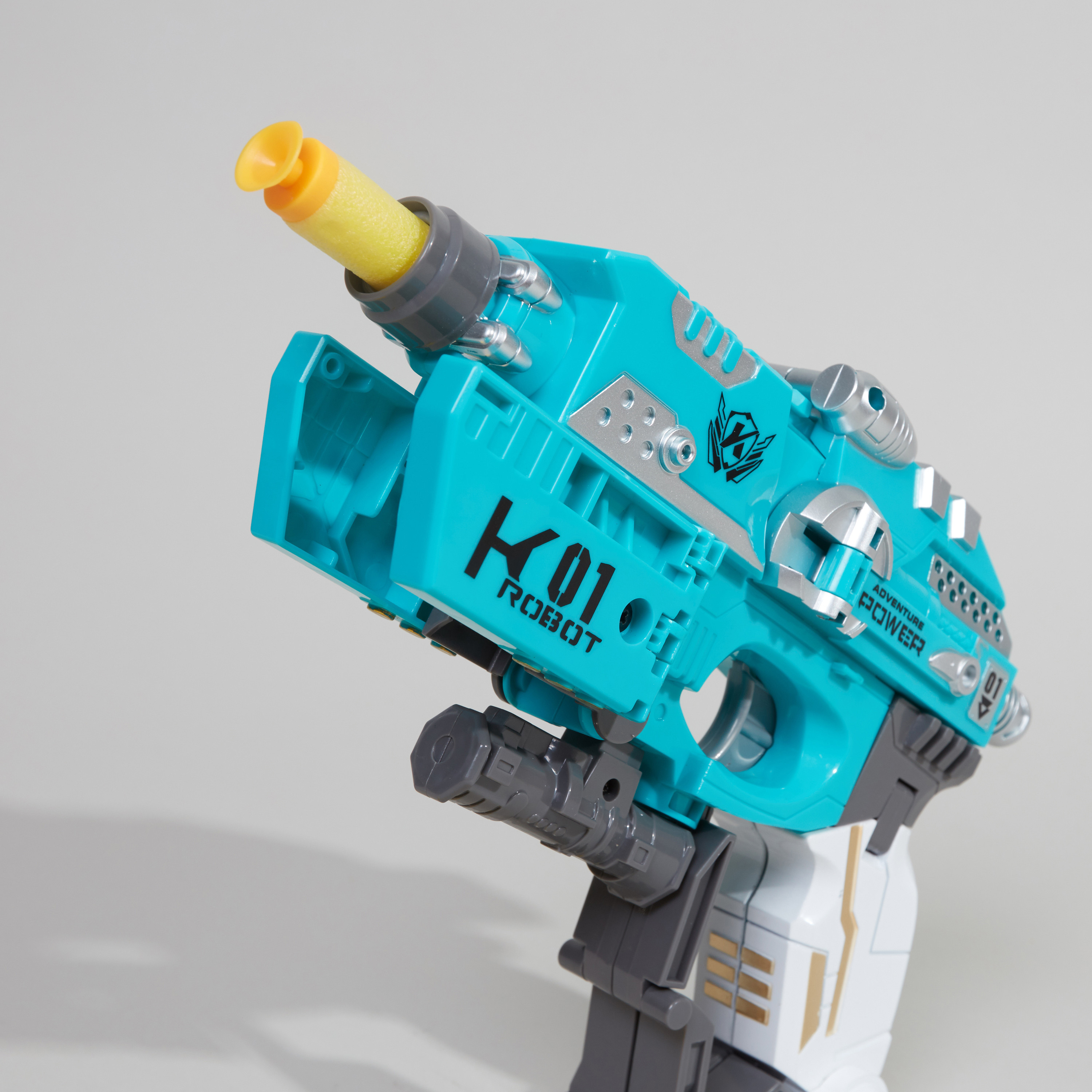 Buy Kai Li Toys Fire Dragon Holy Gun Toy Online | Babyshop UAE