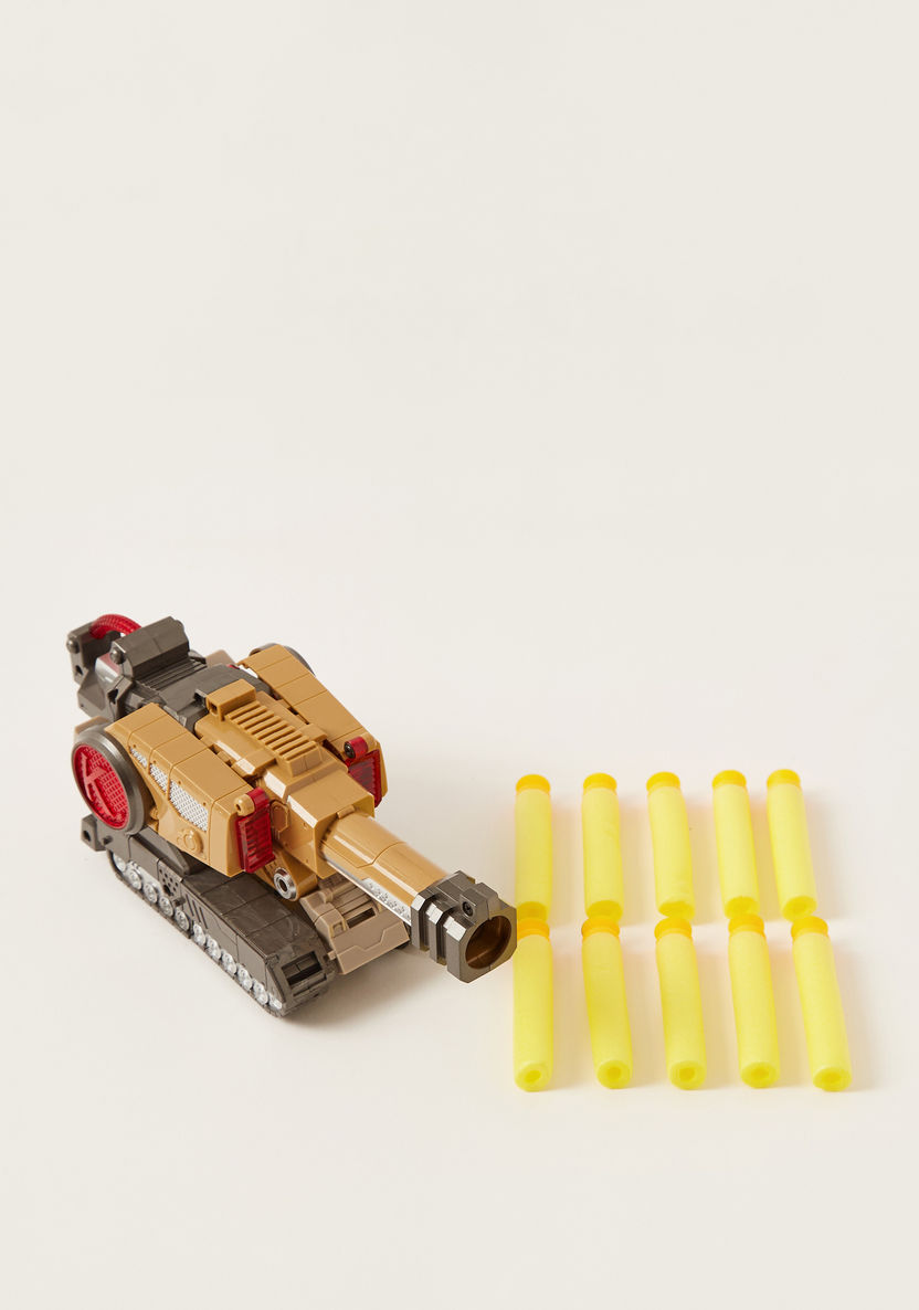Land King  Soft Bullet Blaster Toy-Gifts-image-0