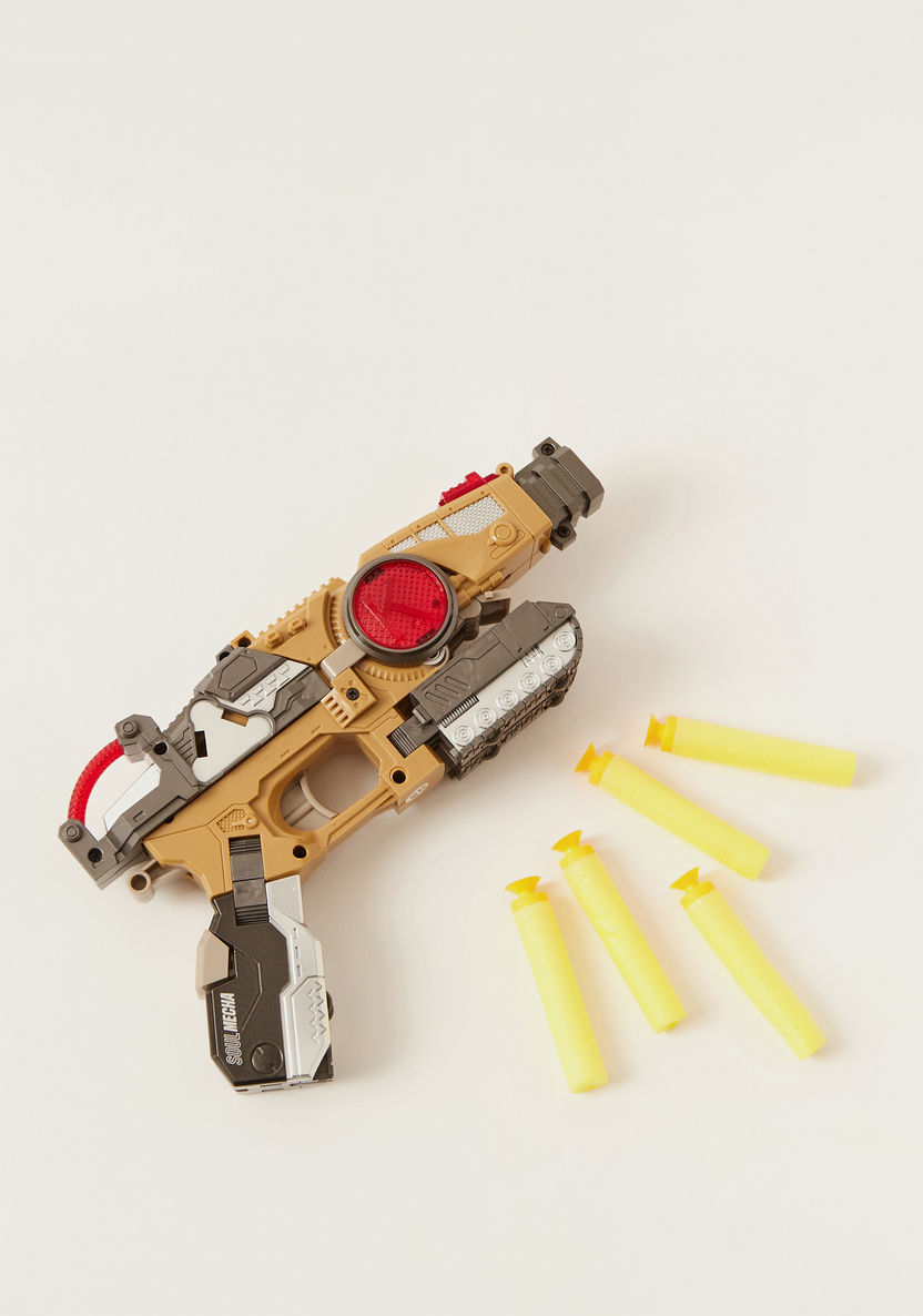 Land King  Soft Bullet Blaster Toy-Gifts-image-1