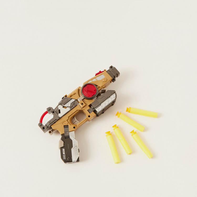 Land King  Soft Bullet Blaster Toy