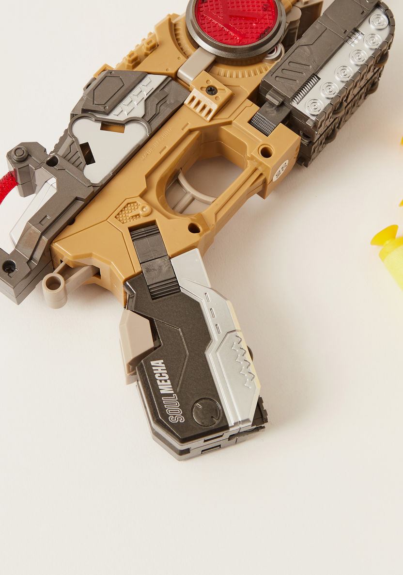 Land King  Soft Bullet Blaster Toy-Gifts-image-2