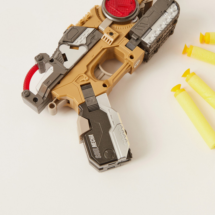 Land King  Soft Bullet Blaster Toy