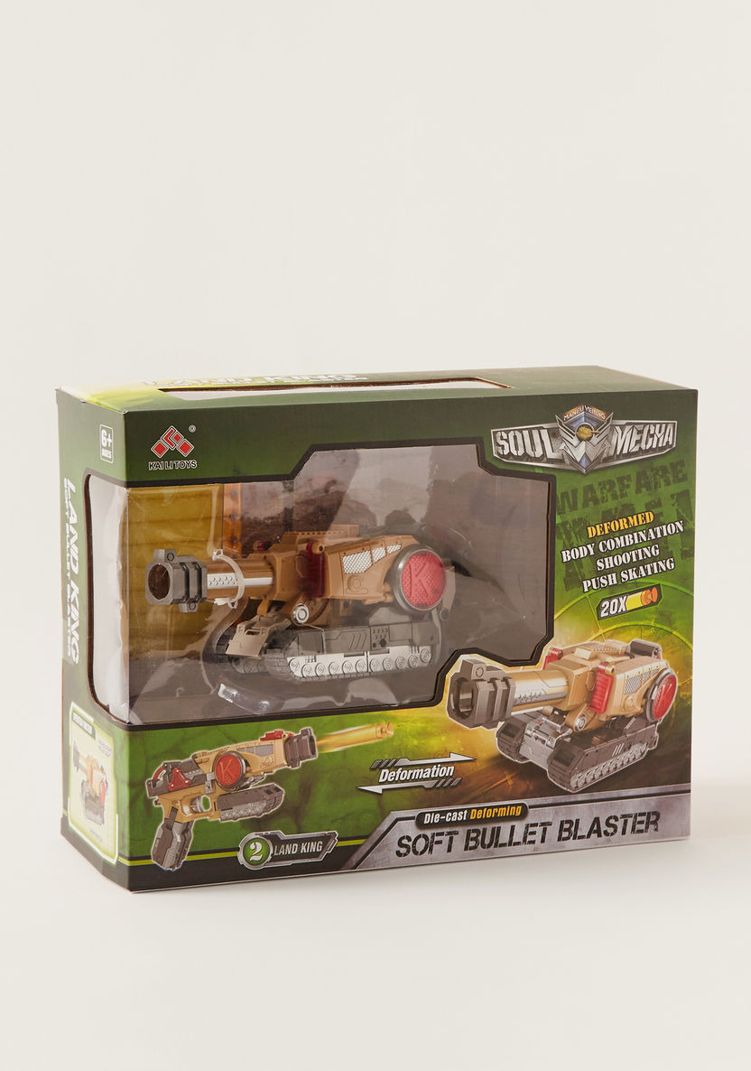 Land King  Soft Bullet Blaster Toy-Gifts-image-4