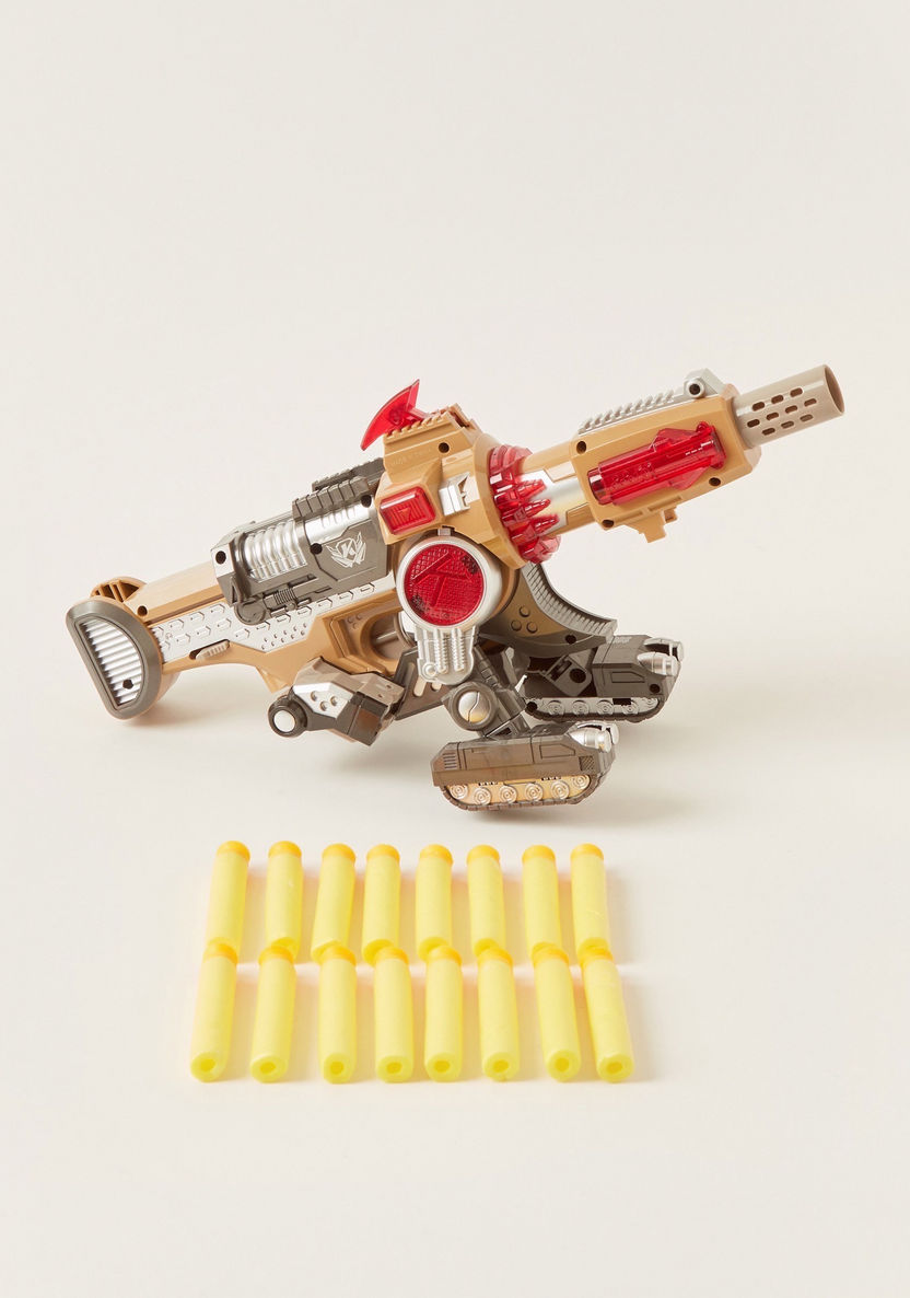 Hellfire Soft Bullet Blaster Toy-Gifts-image-0