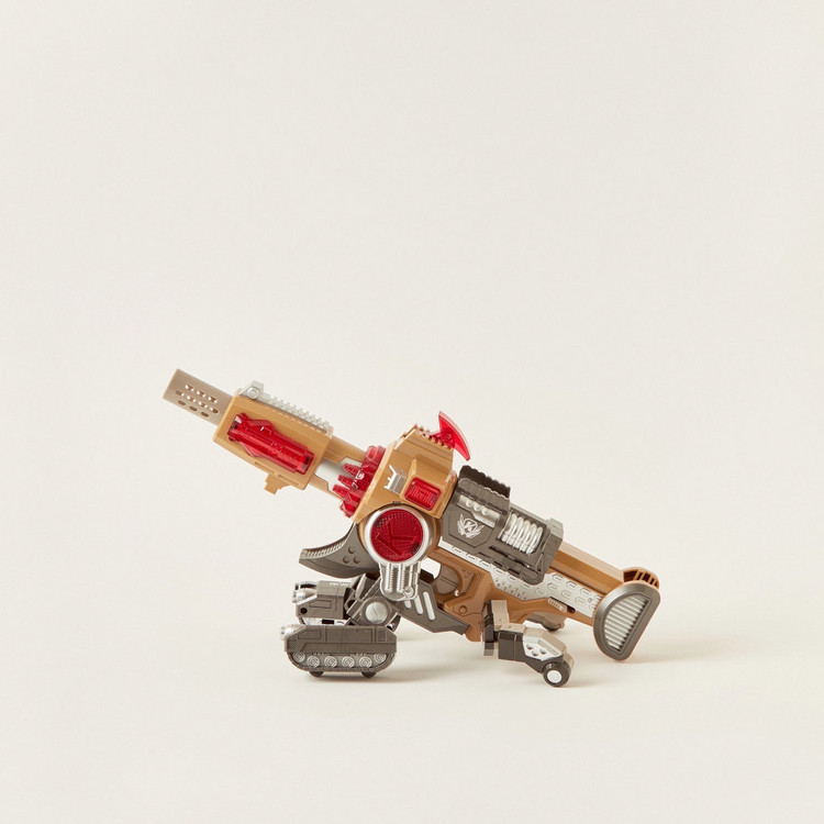 Hellfire Soft Bullet Blaster Toy