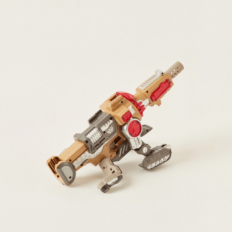 Hellfire Soft Bullet Blaster Toy