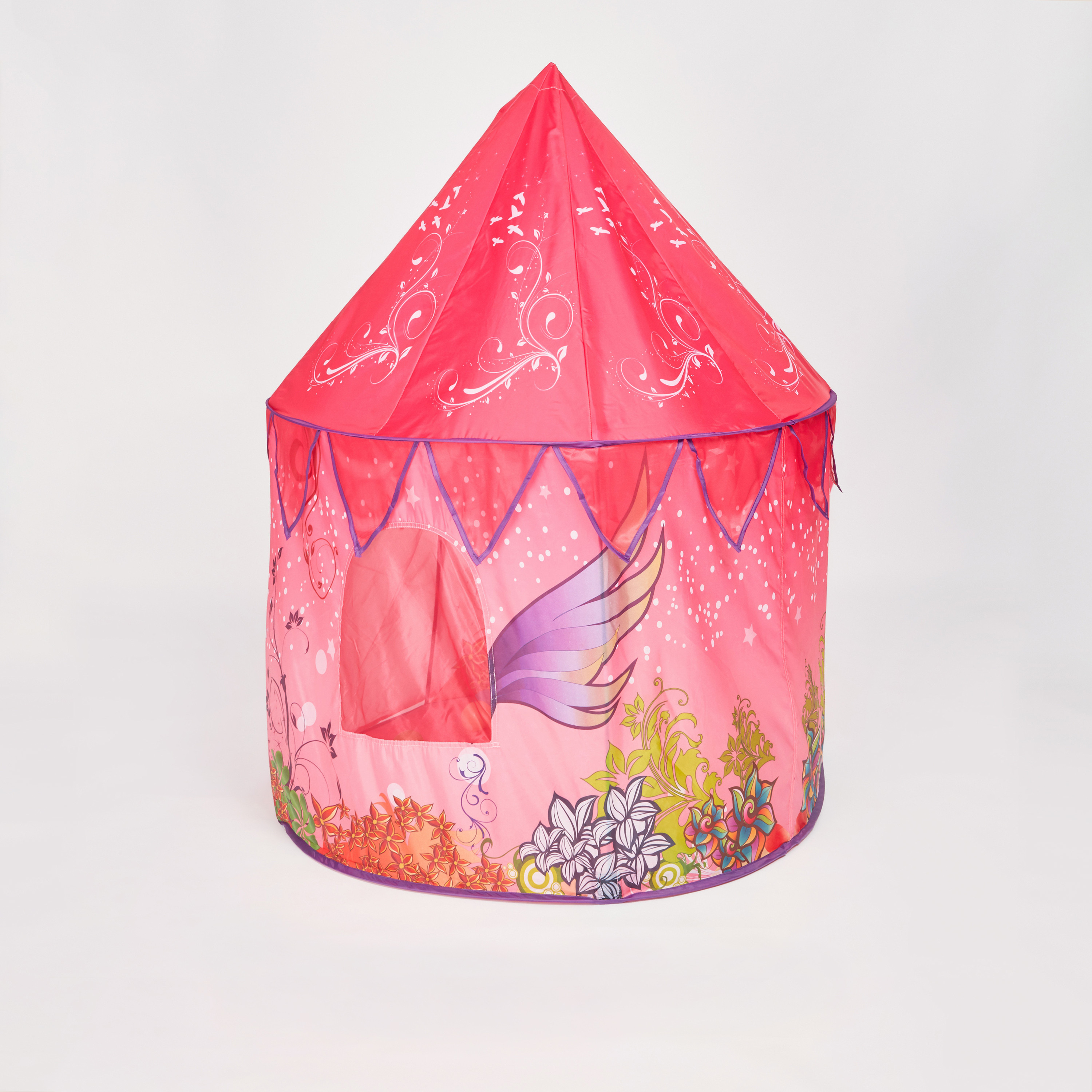 خيمة لعب بطبعات برنسيس مع 100 كرة من جونيورز-toys-outdoor-playhousesandplayards-image-3