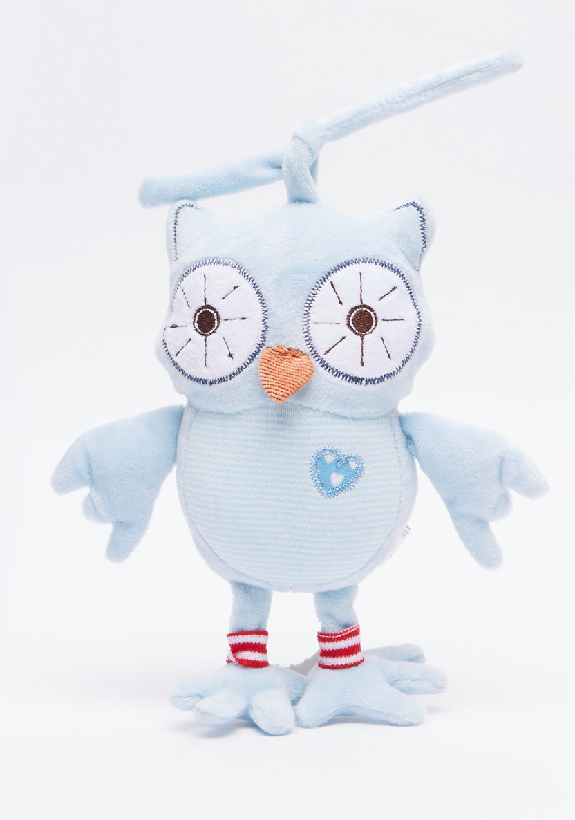 Giggles Sweet Owl Rattle-Baby and Preschool-image-0