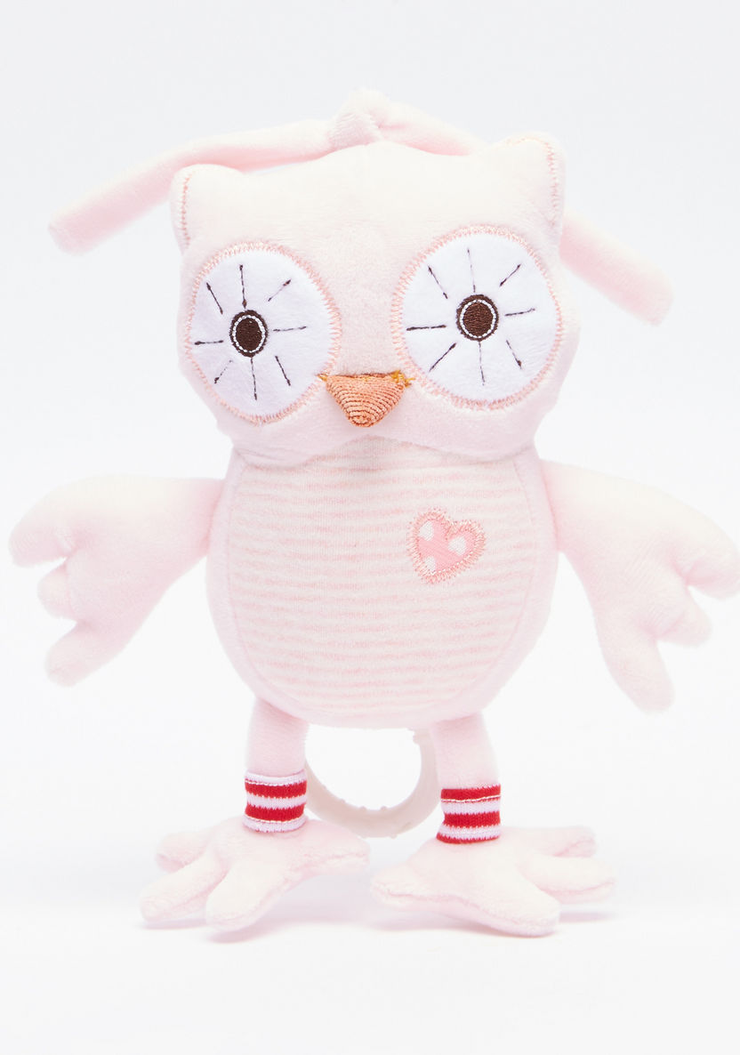 Giggles Sweet Owl Musical Rattle-Baby and Preschool-image-0