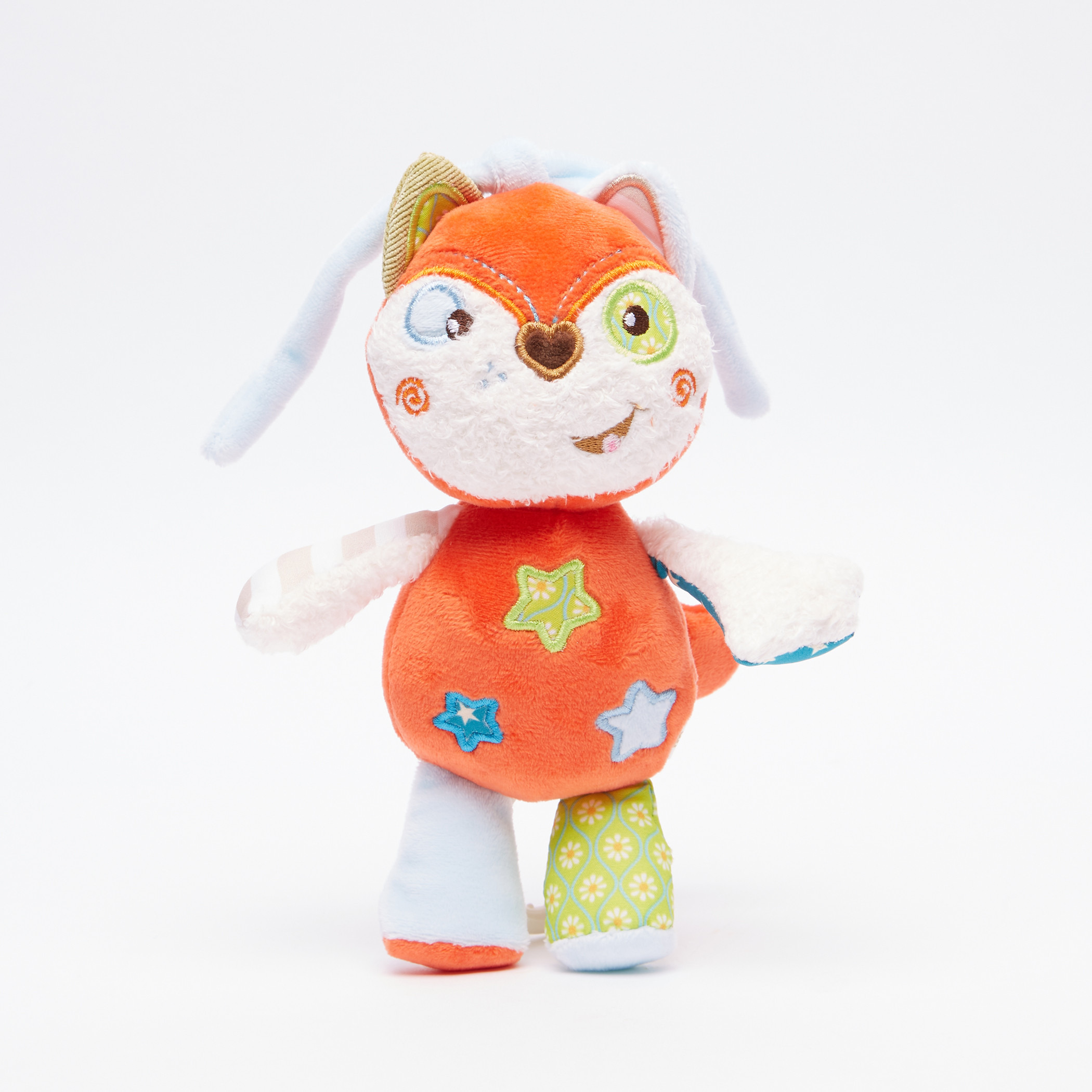 Buy Giggles Fox Musical Rattle for Babies Online in Qatar Centrepoint