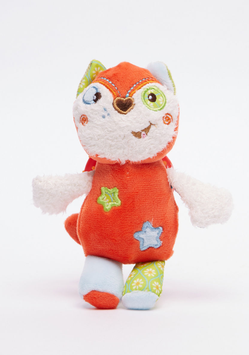 Giggles Fox Rattle with Vibration-Baby and Preschool-image-0