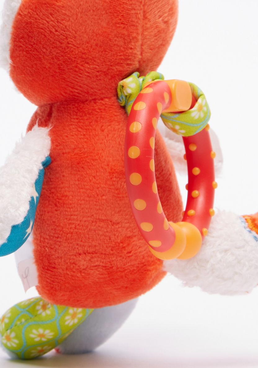 Giggles Fox Rattle with Vibration-Baby and Preschool-image-1