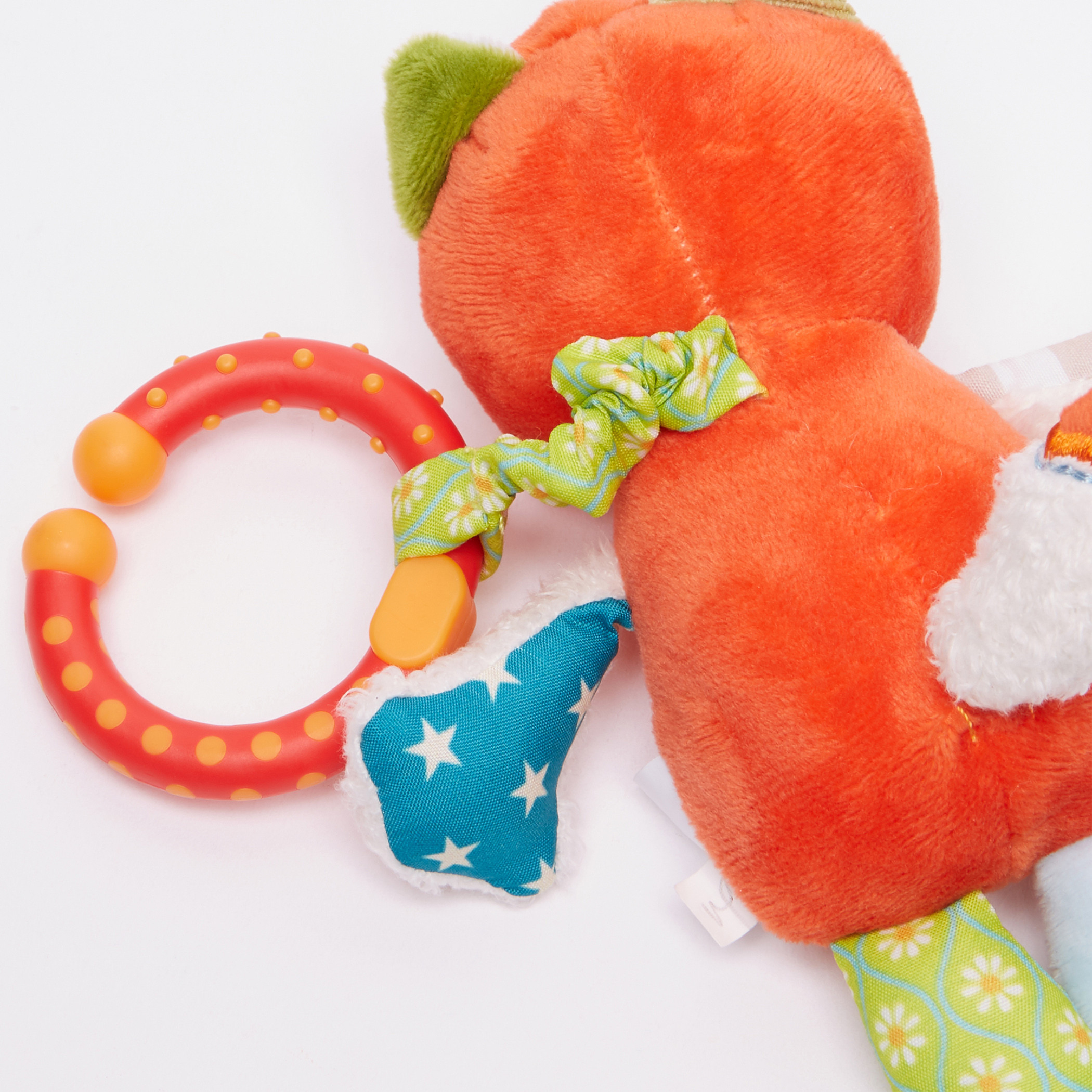 Giggles Fox Rattle with Vibration-toys-babyandtoddlertoys-rattlesandteethers-image-3