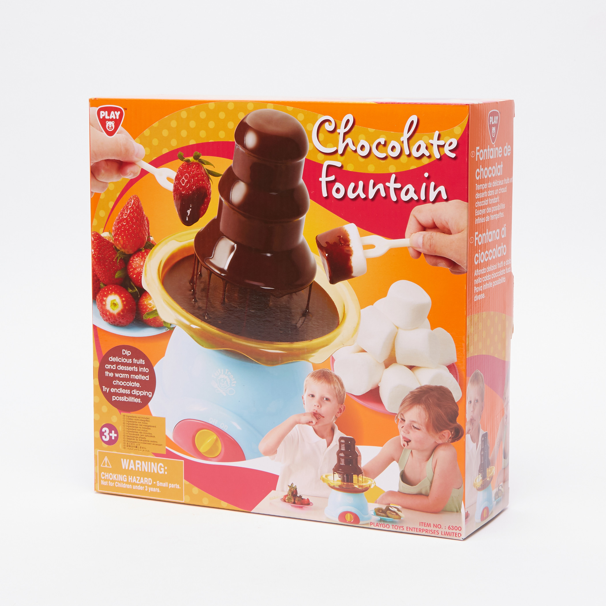 Playgo Chocolate Fountain-toys-roleplay-playfoods-image-1