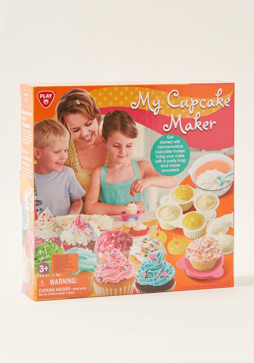 Playgo My Cup Cake Maker Playset-Role Play-image-5