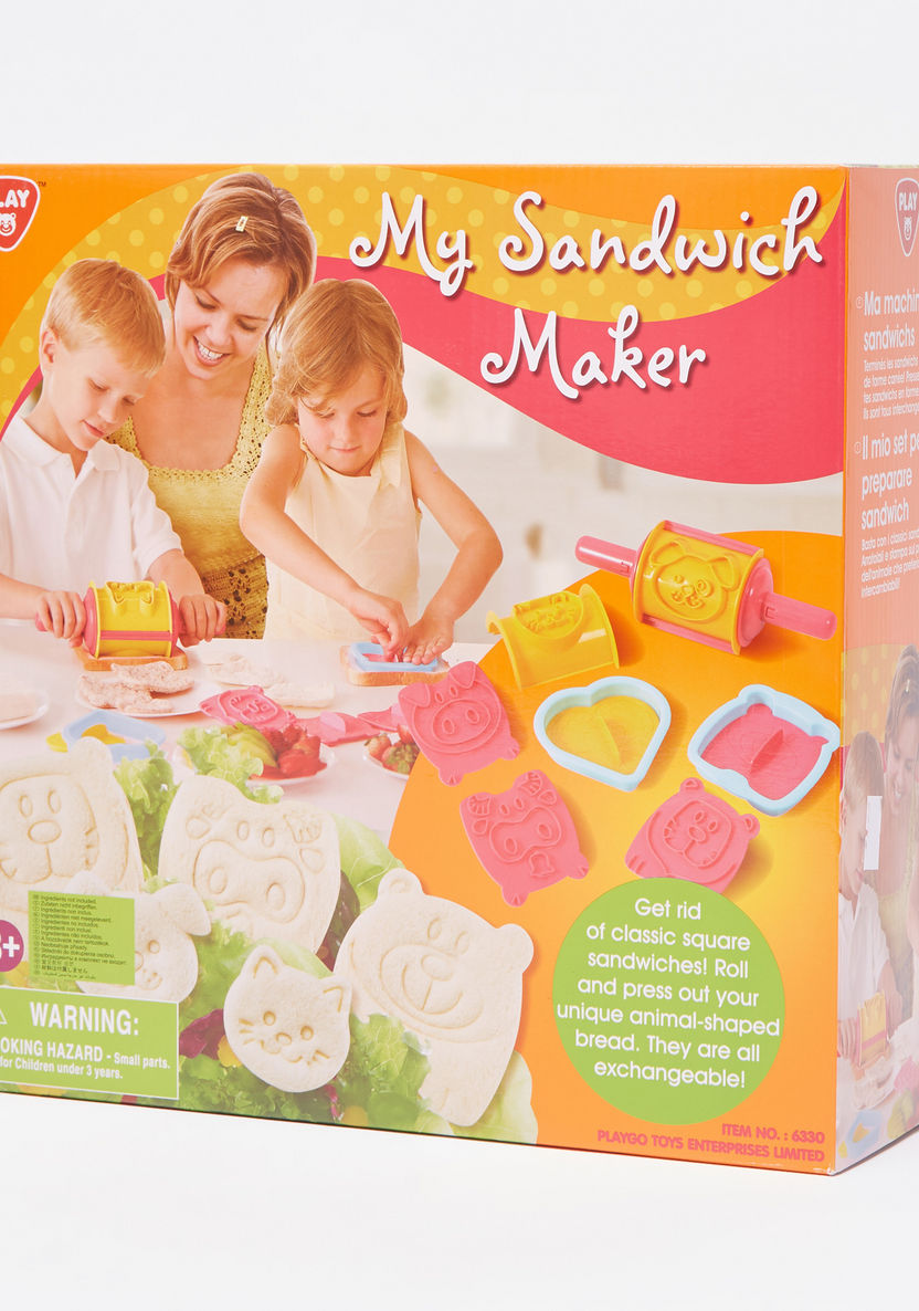 Playgo My Sandwich Maker Playset-Gifts-image-0