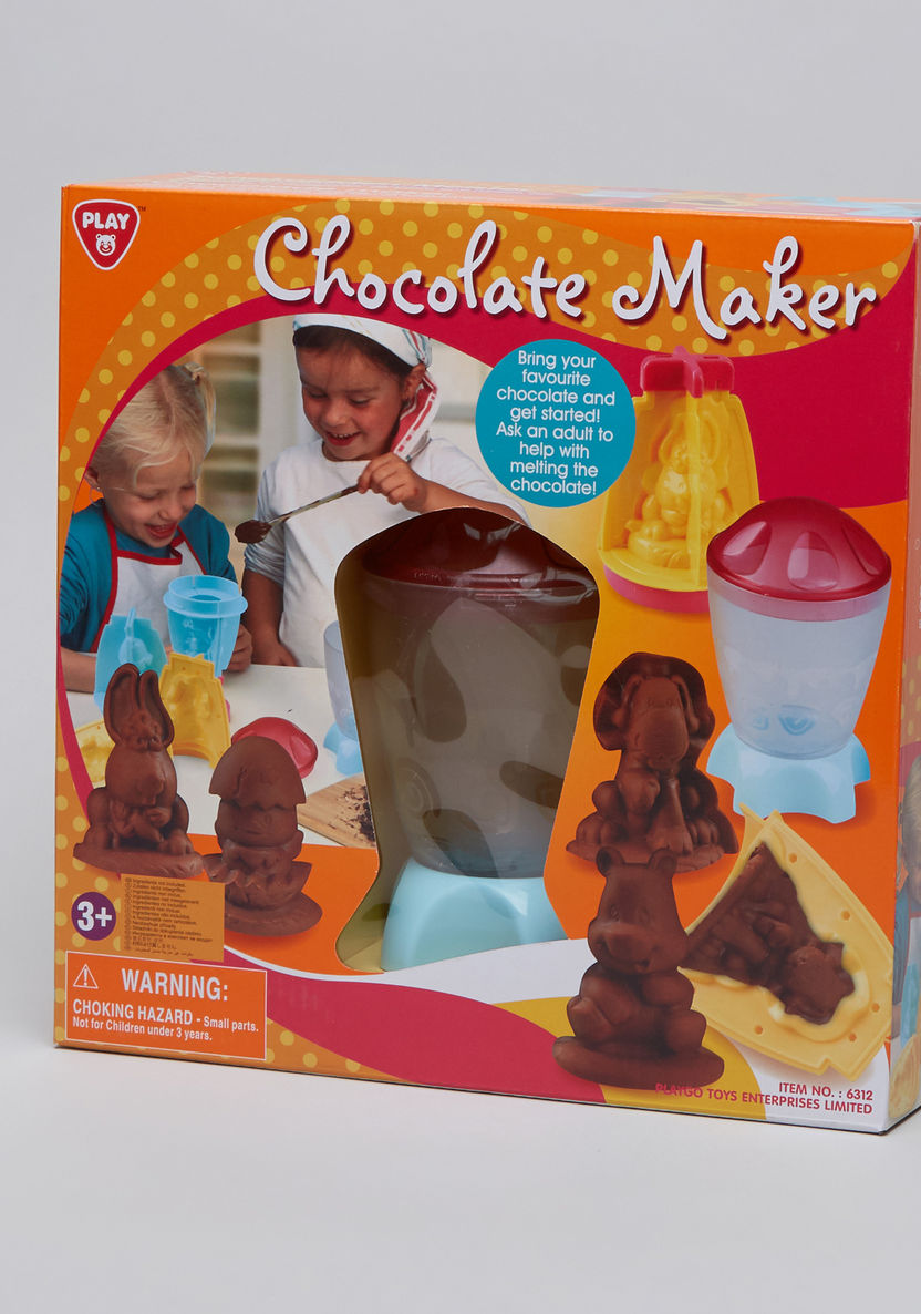 Playgo Chocolate Maker Playset-Role Play-image-0