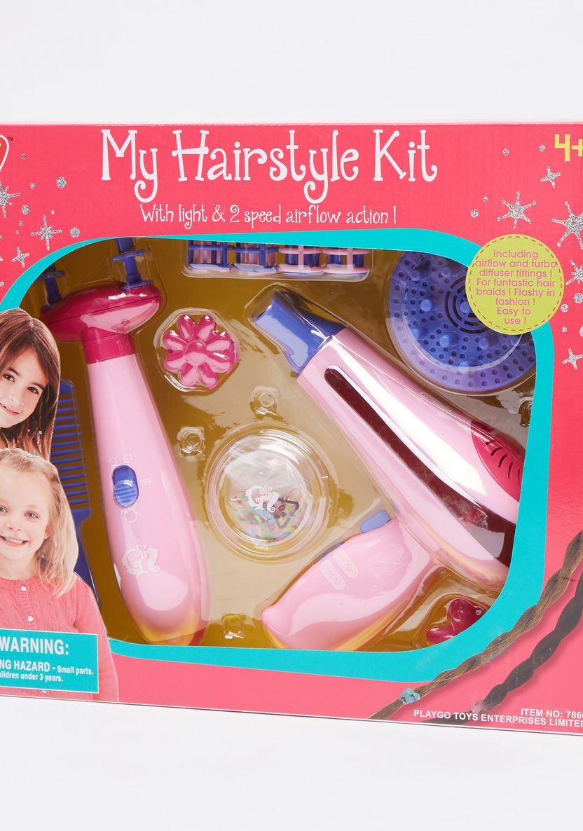 Playgo Hairstyle Playset-Role Play-image-0