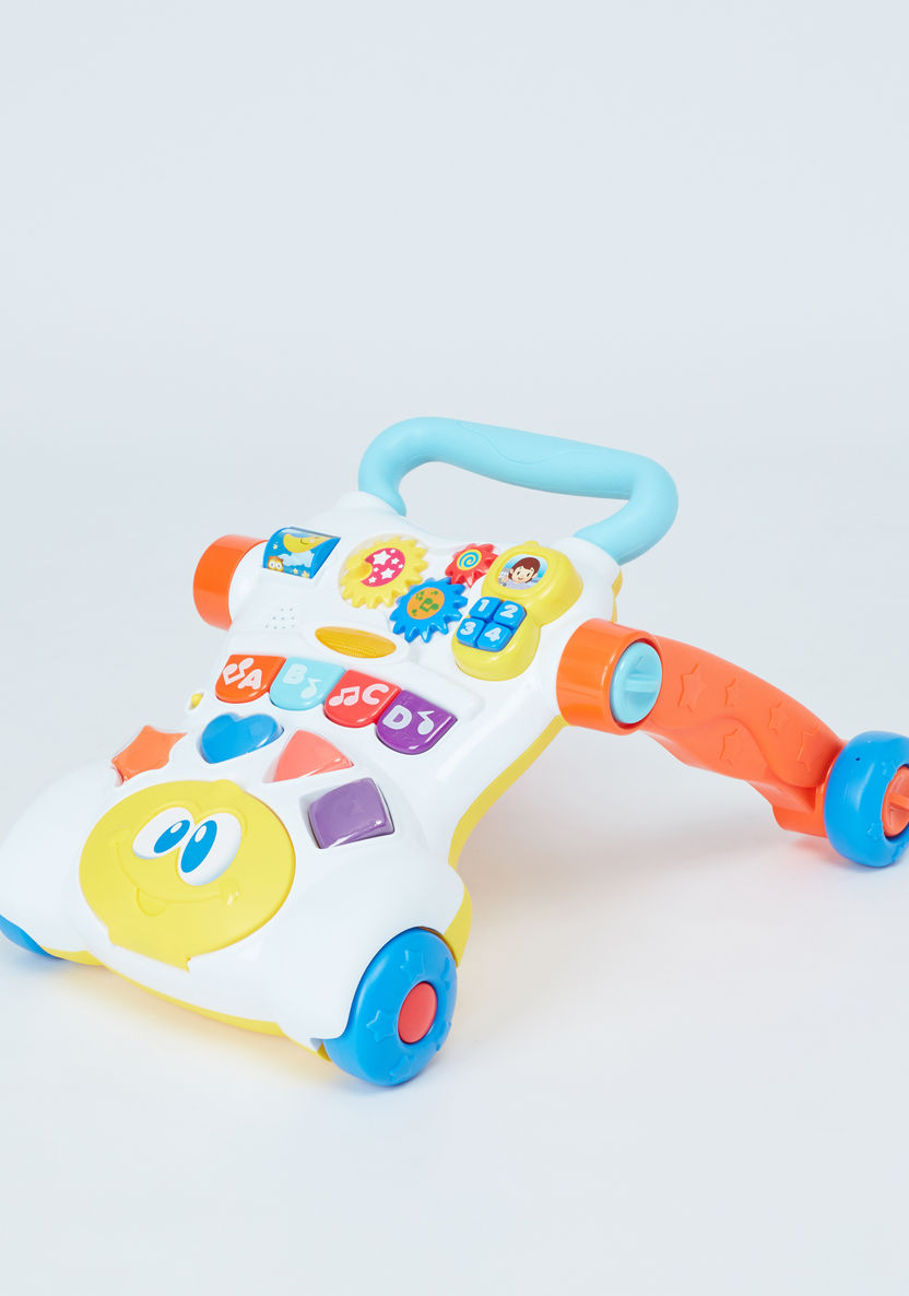 Juniors Walk and Play Walker with Light and Sound-Infant Activity-image-0