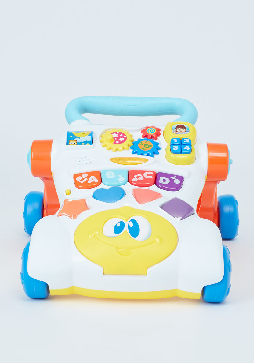 Juniors Walk and Play Walker with Light and Sound-Infant Activity-image-1