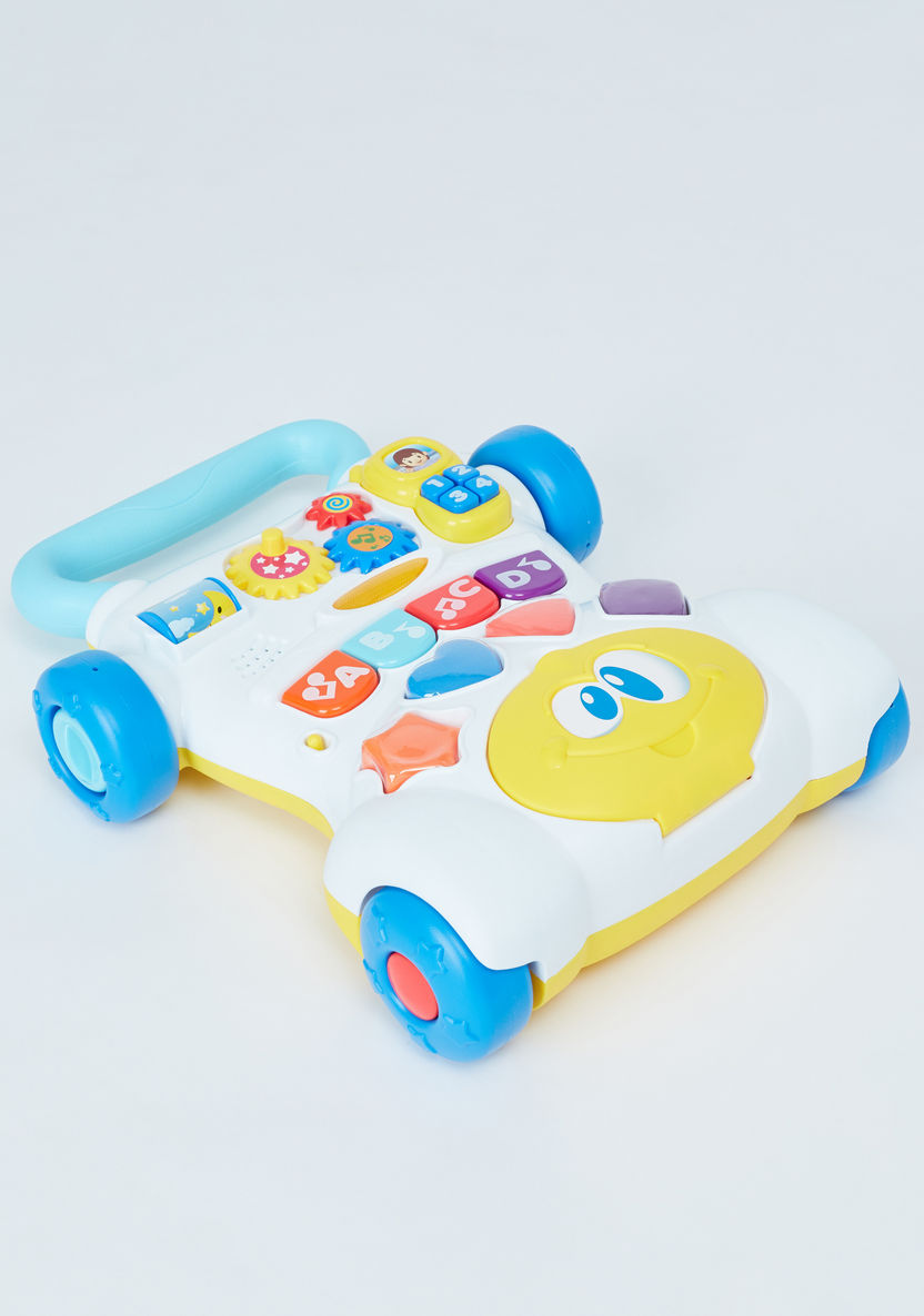 Juniors Walk and Play Walker with Light and Sound-Infant Activity-image-4