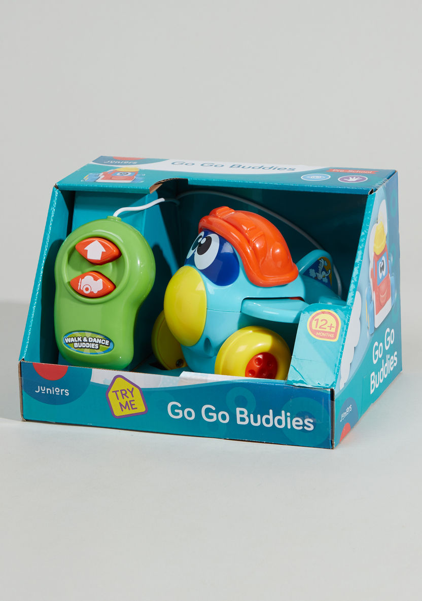 Juniors Go Go Buddies Remote Control Vehicle-Scooters and Vehicles-image-0