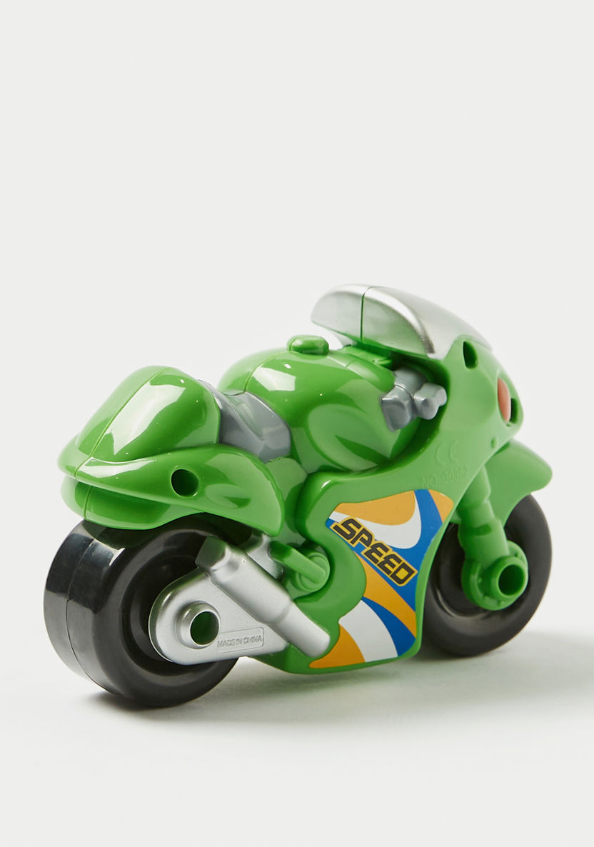 Keenway Mini Toy Bike-Scooters and Vehicles-image-2